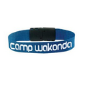 3/4" Custom Wrist Bands with Breakaway